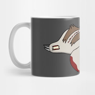 Zombie sloth Mug